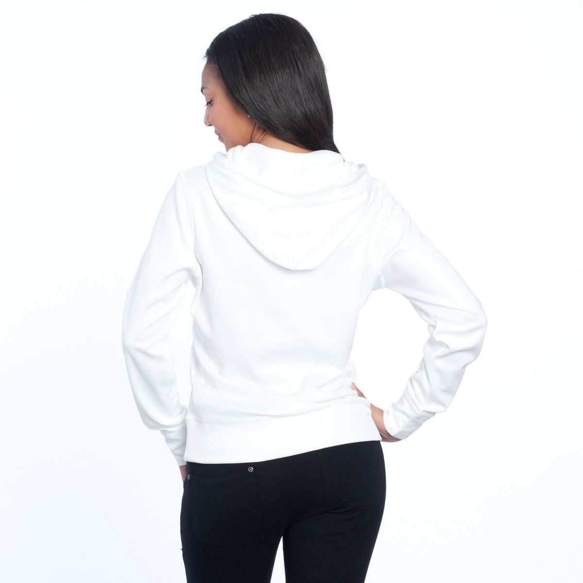 Pittsburgh Steelers Women's Synthetic White Hoodie