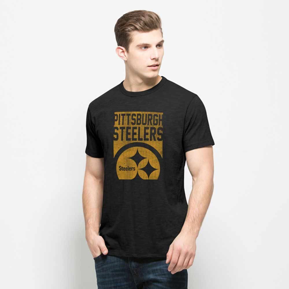Pittsburgh Steelers '47 Kickoff Short Sleeve T-Shirt