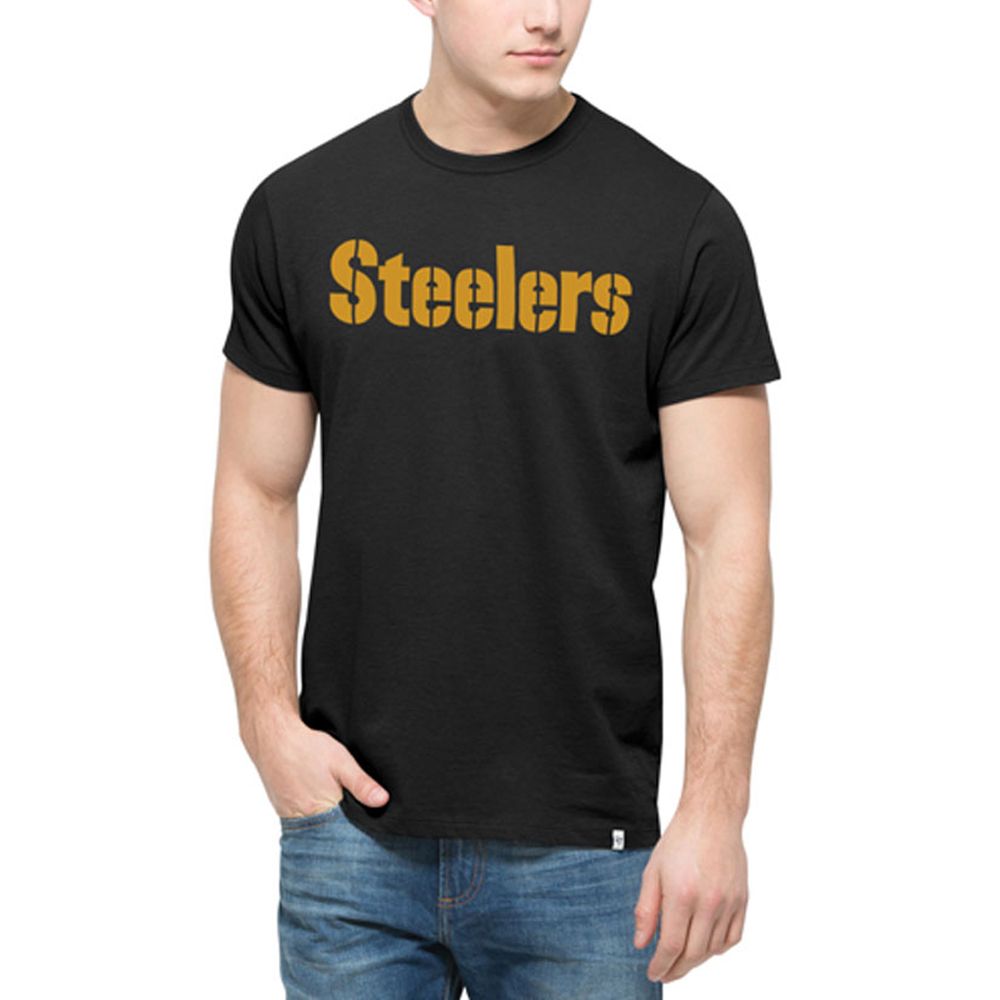 Pittsburgh Steelers '47 Crosstown MVP Short Sleeve T-Shirt