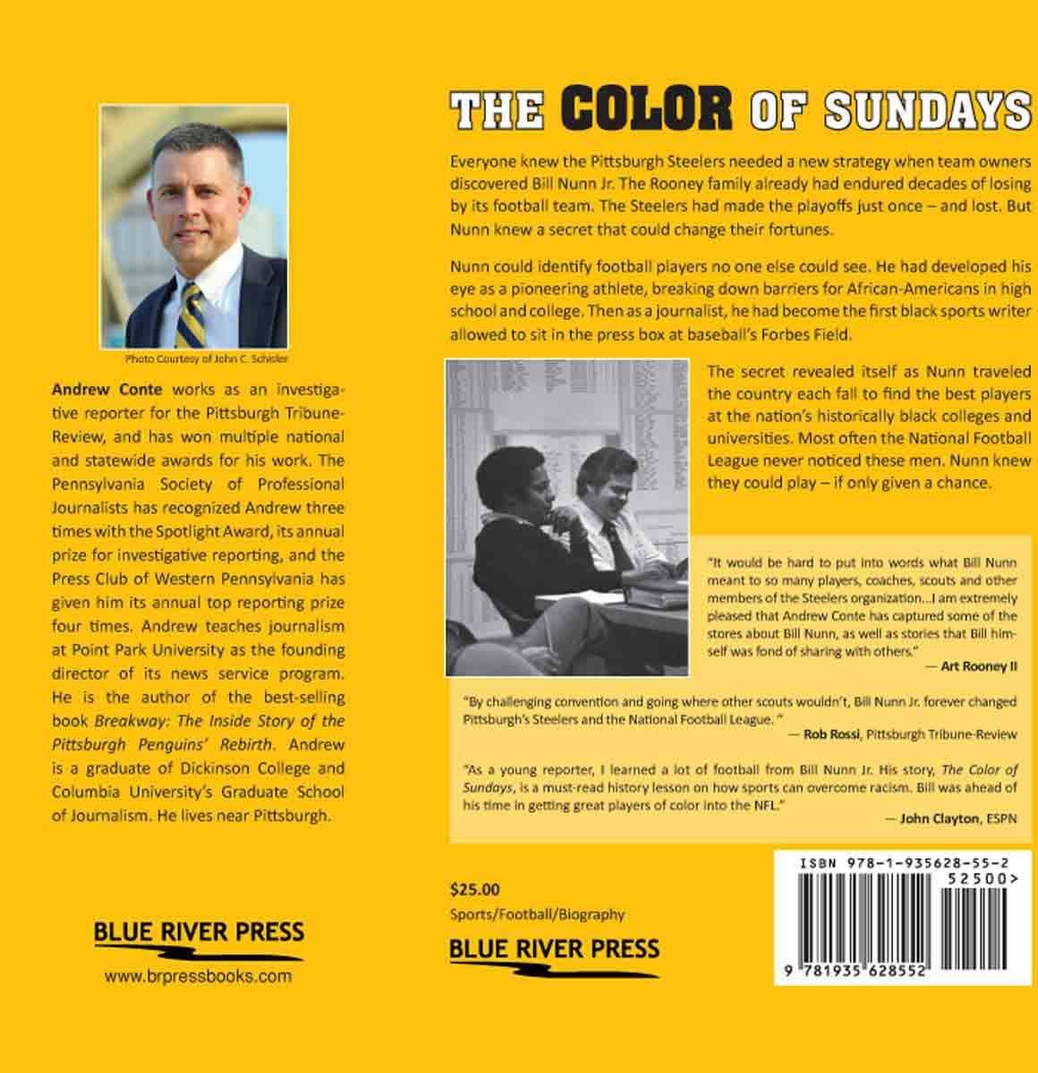 Color of Sunday Book by Andrew Conte