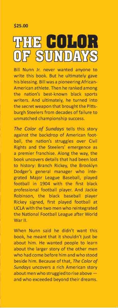 Color of Sunday Book by Andrew Conte