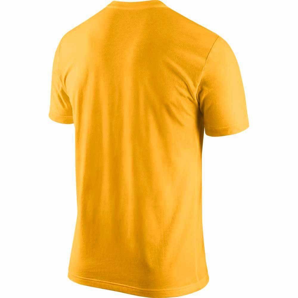 Pittsburgh Steelers Nike Logo Mesh Gold T-Shirt