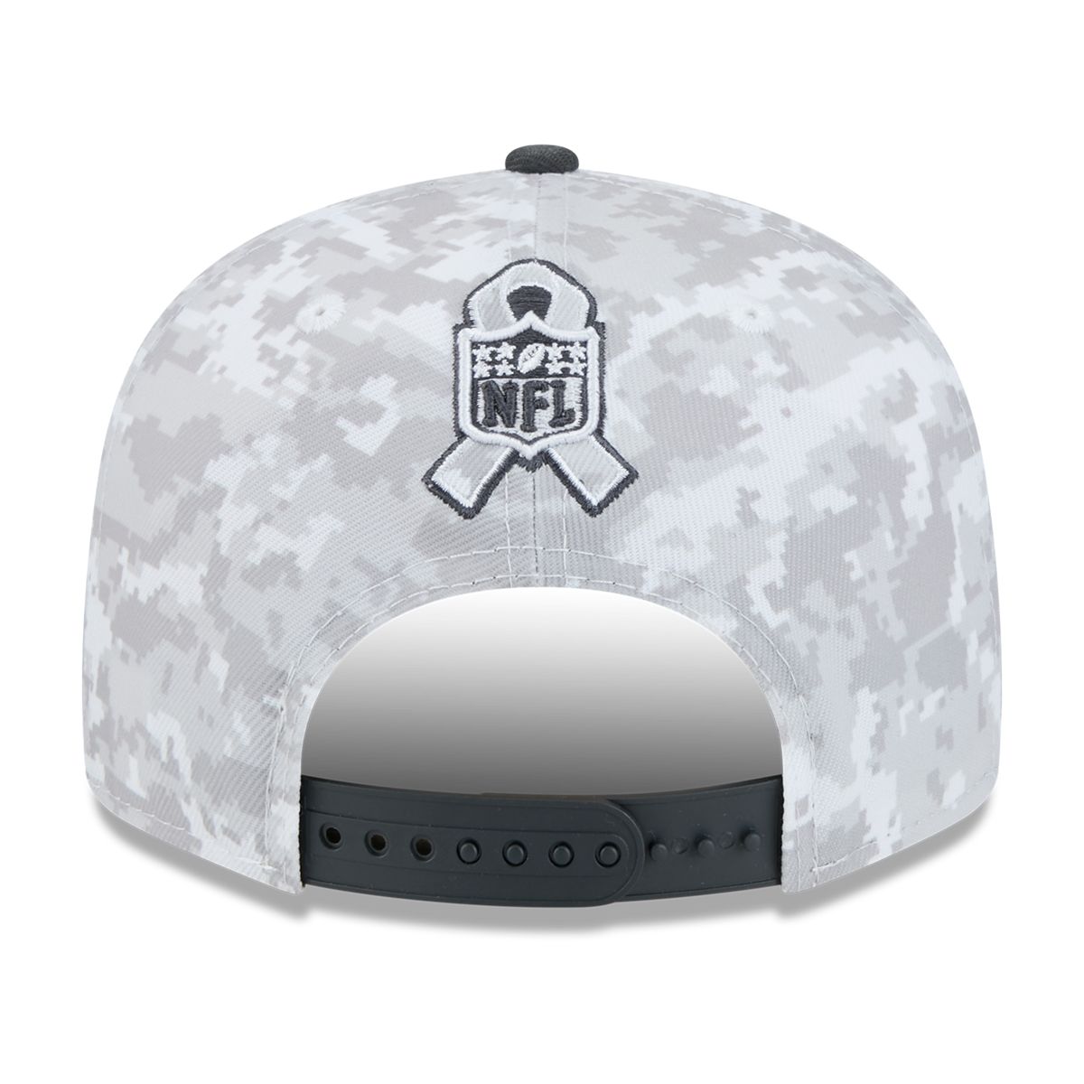 Pittsburgh Steelers New Era 9FIFTY Salute to Service Camo Sideline Hat 5 Pittsburgh Steelers New Era 9FIFTY Salute to Service Camo Sideline Hat