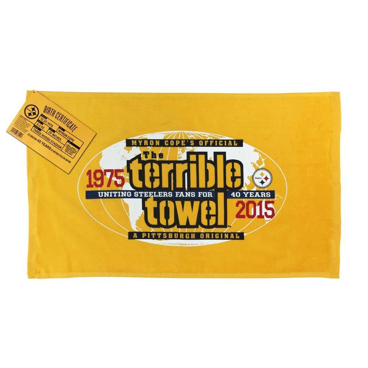 40th Anniversary Terrible Towel