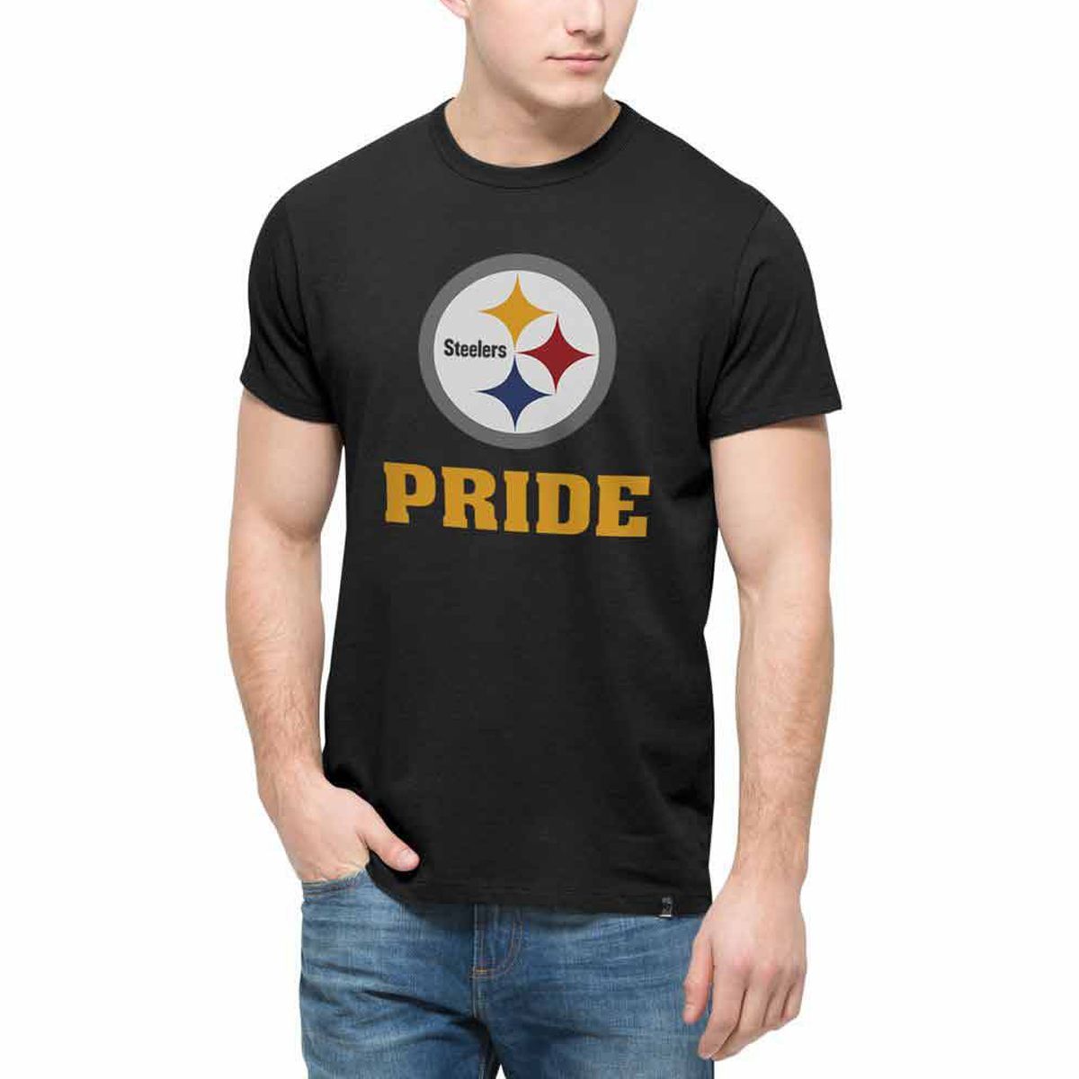 Exclusive Pittsburgh Steelers Pride T-Shirt