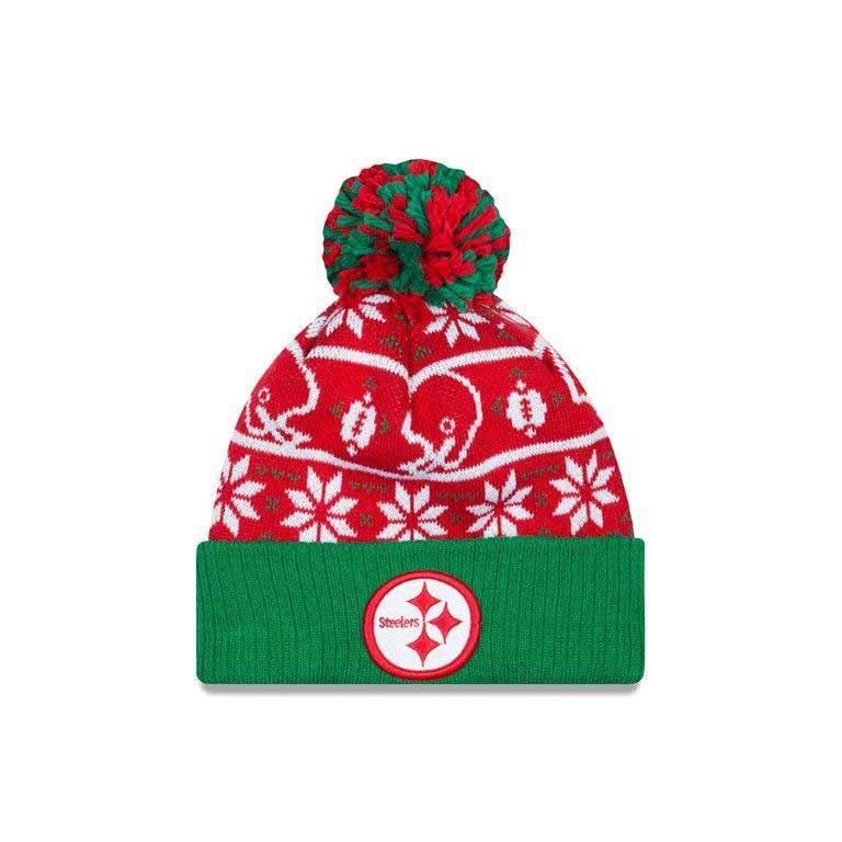 Pittsburgh Steelers Scarlet Sweater Chill Knit Cap