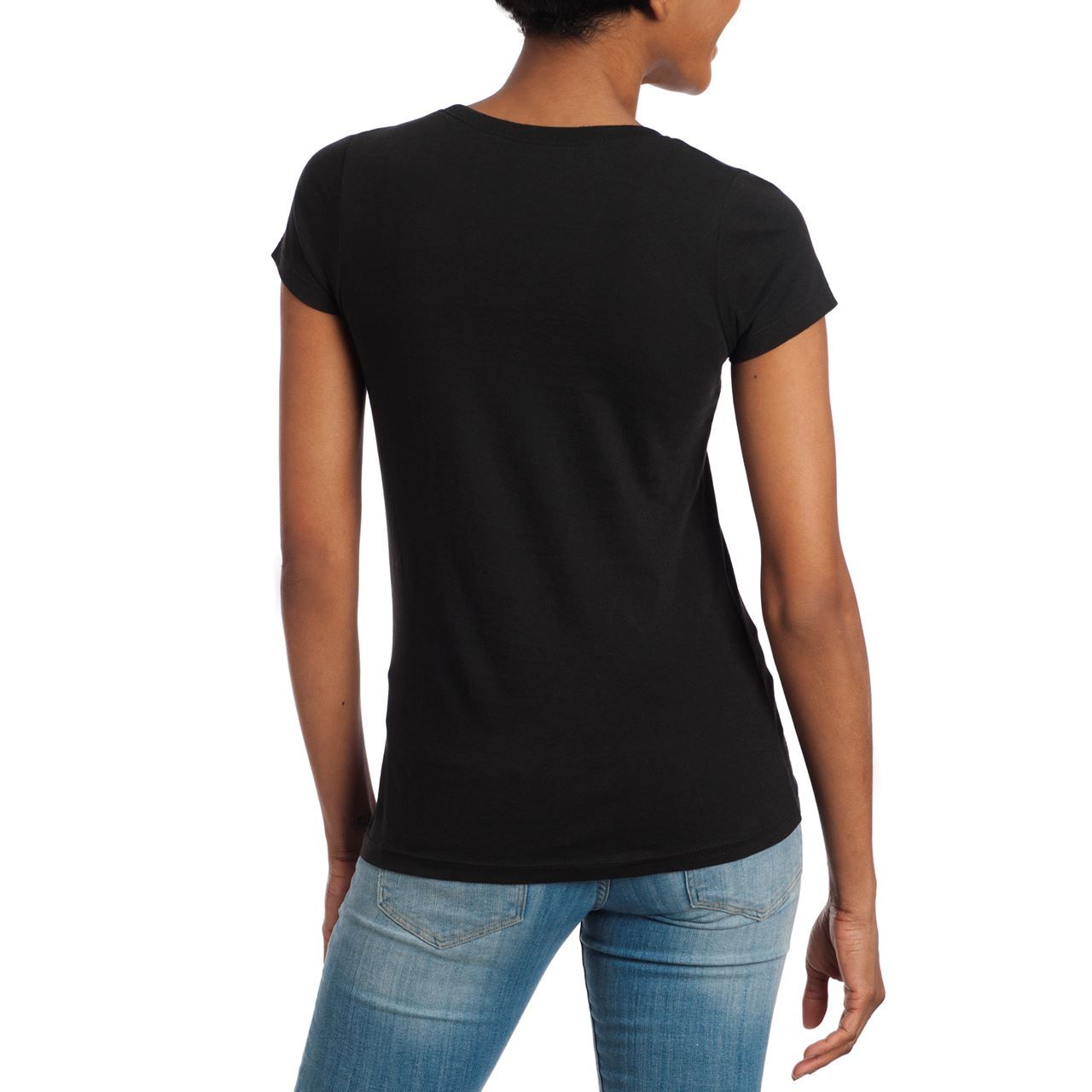 Pittsburgh Steelers Women's Exclusive Steelers Pride V-Neck T-Shirt