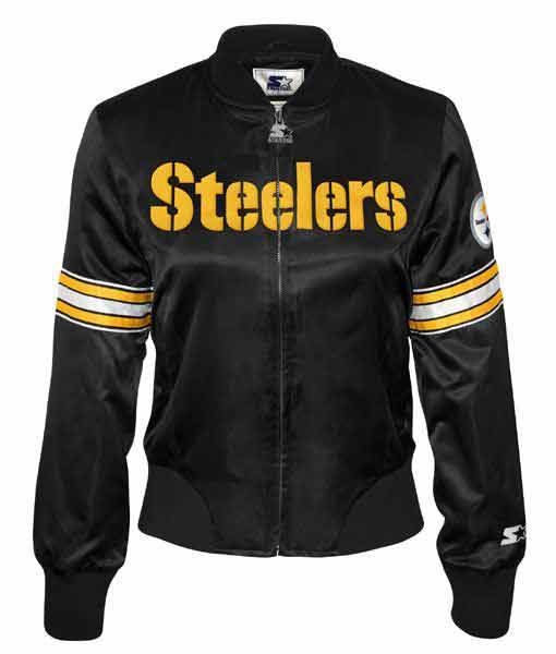 Pittsburgh Steelers Women's Starter Blitz Jacket