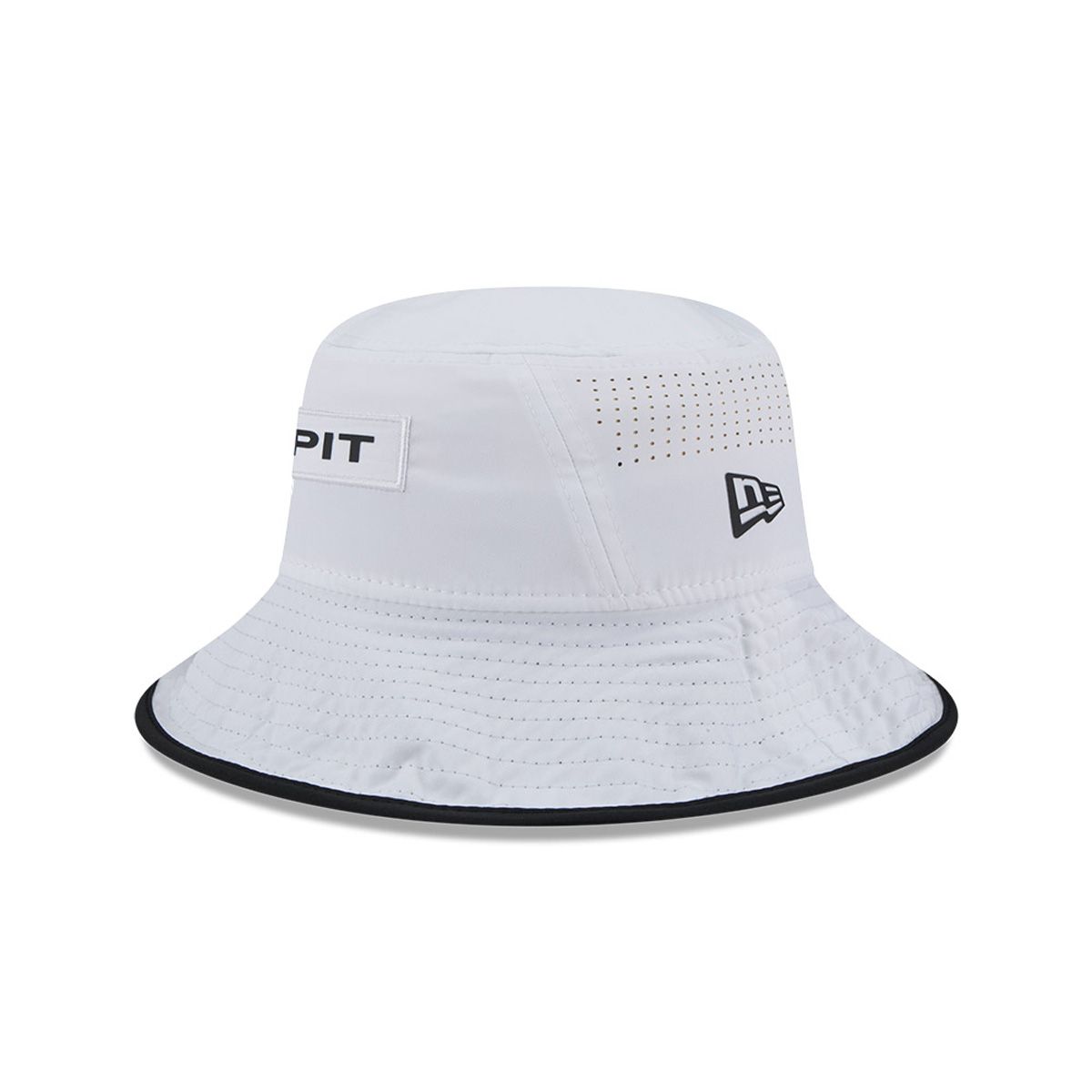 Pittsburgh Steelers New Era Pack Color Rush Logo Bucket Hat