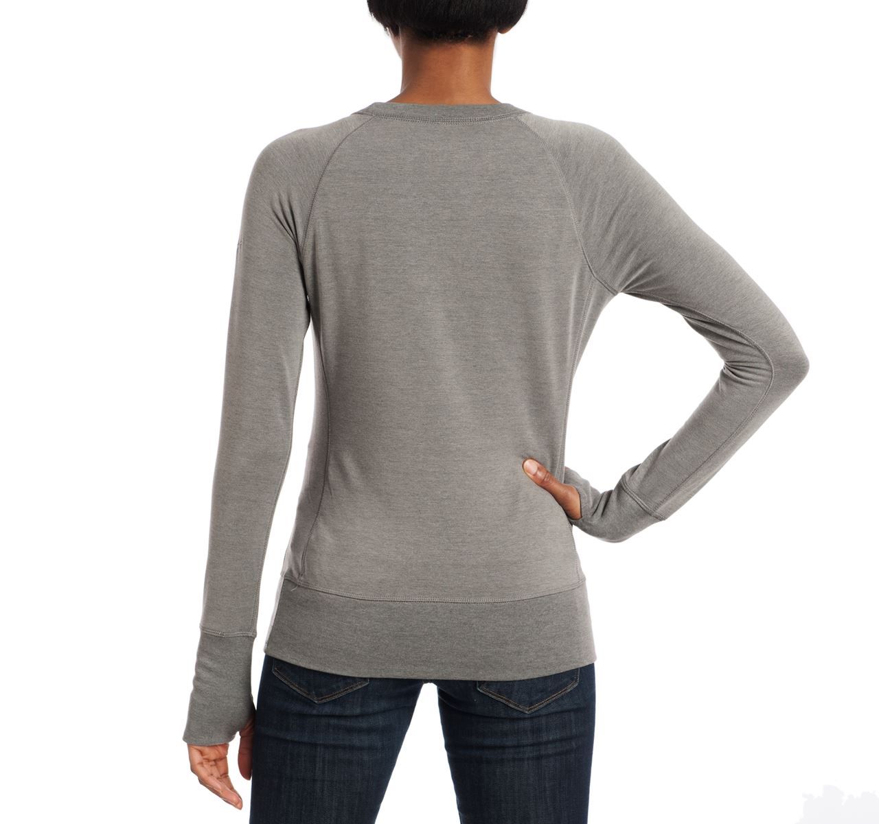 Pittsburgh Steelers Nike Women's Bunker Crew Fleece