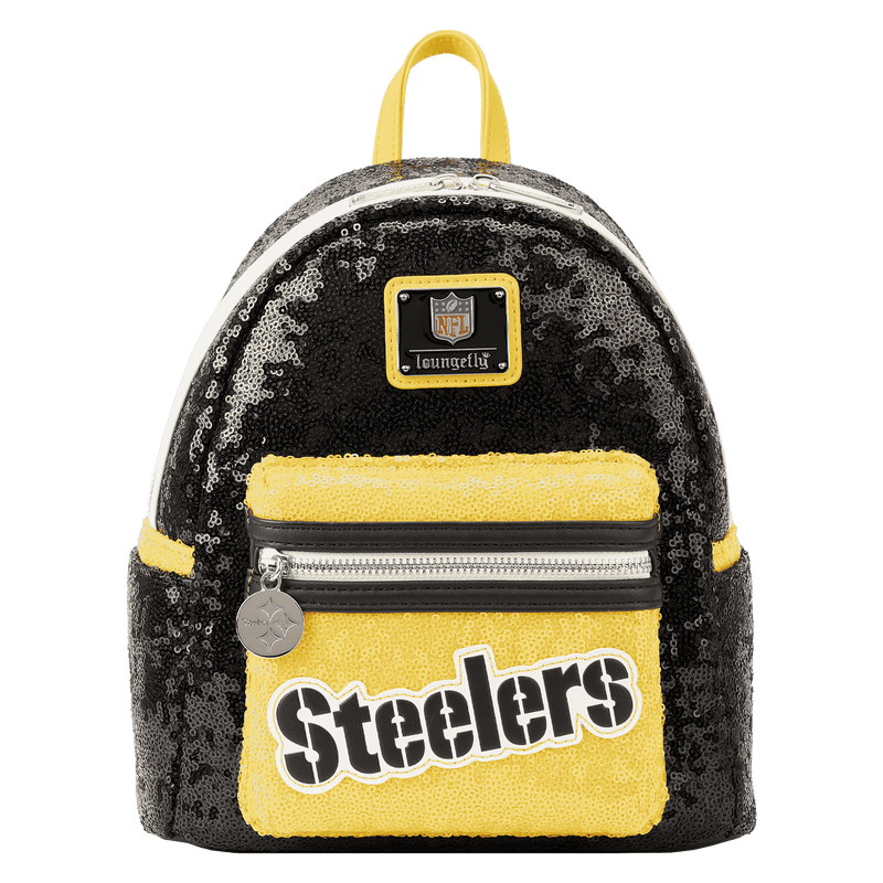 Pittsburgh Steelers Loungefly Sequins Mini Backpack