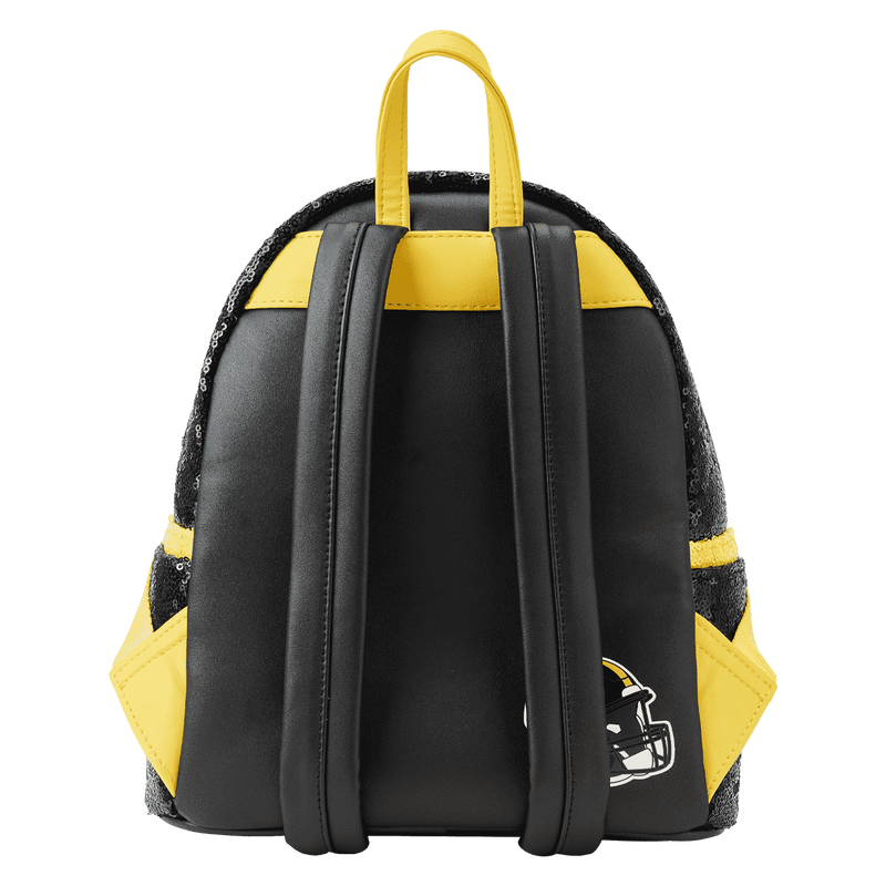 Pittsburgh Steelers Loungefly Sequins Mini Backpack