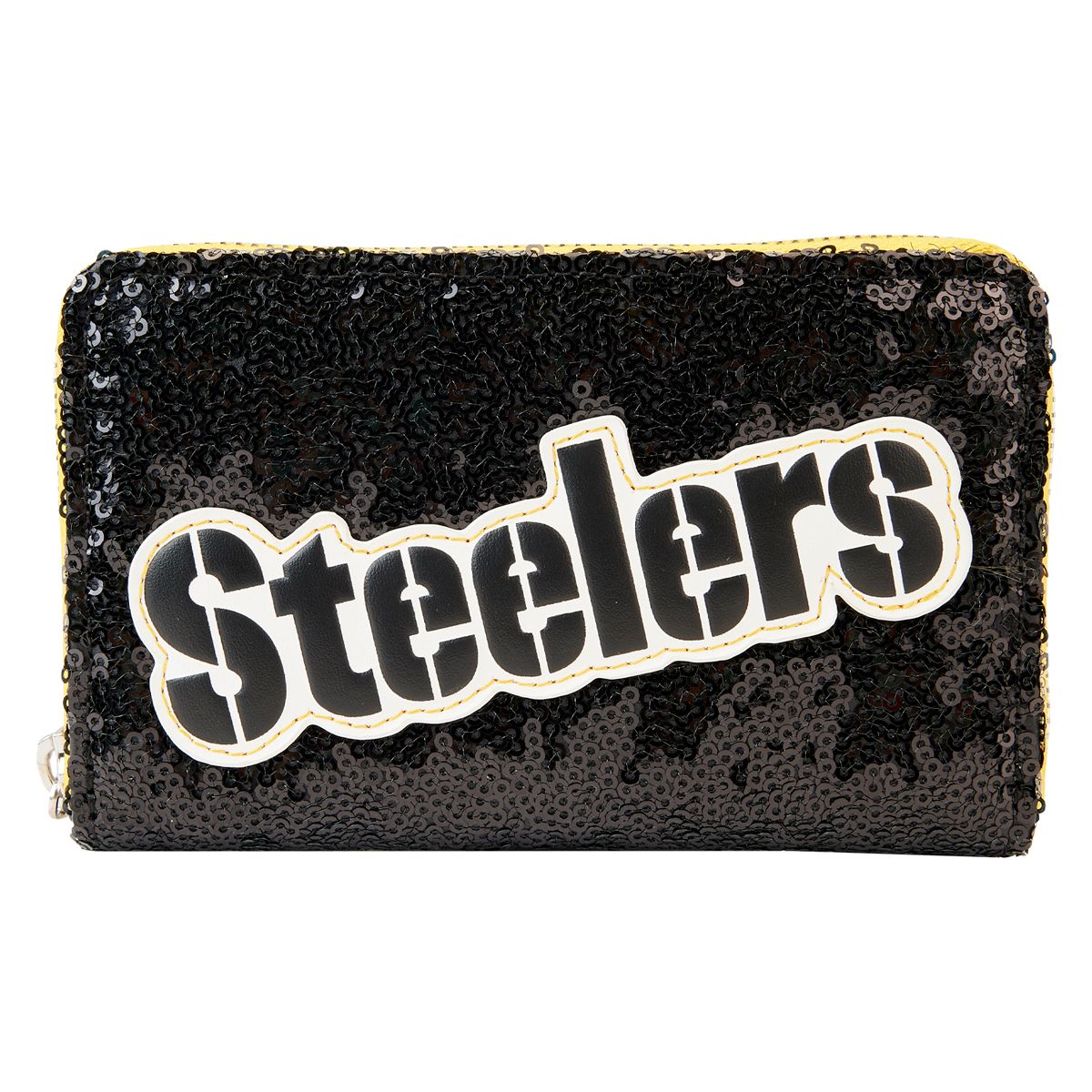 Pittsburgh Steelers Loungefly Sequins Wallet