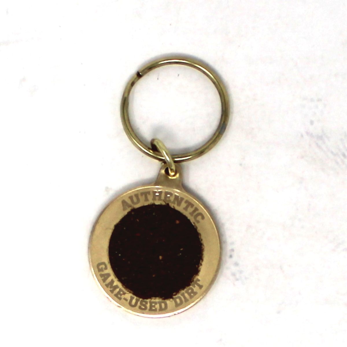 Acrisure Game Used Dirt Keychain
