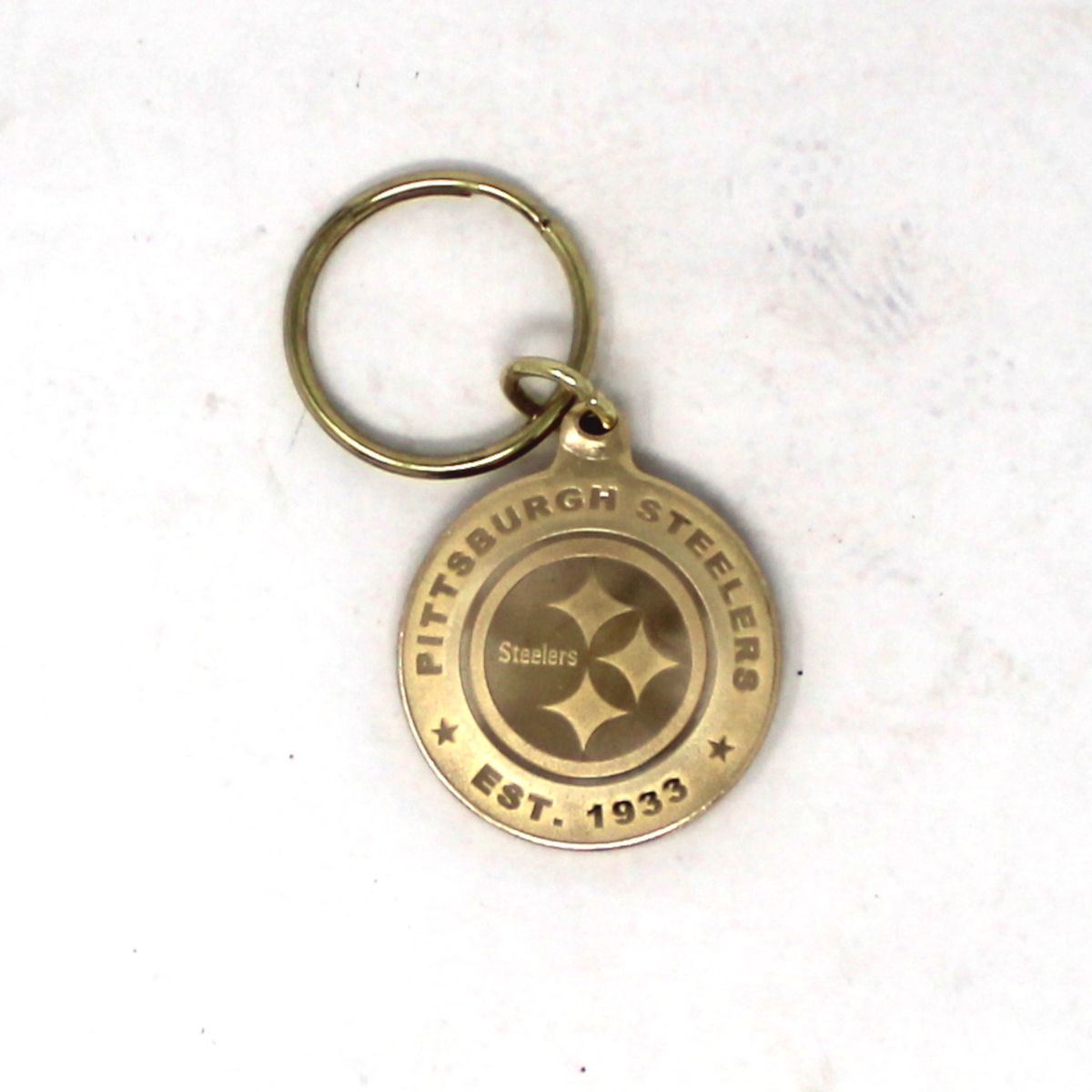 Acrisure Game Used Dirt Keychain