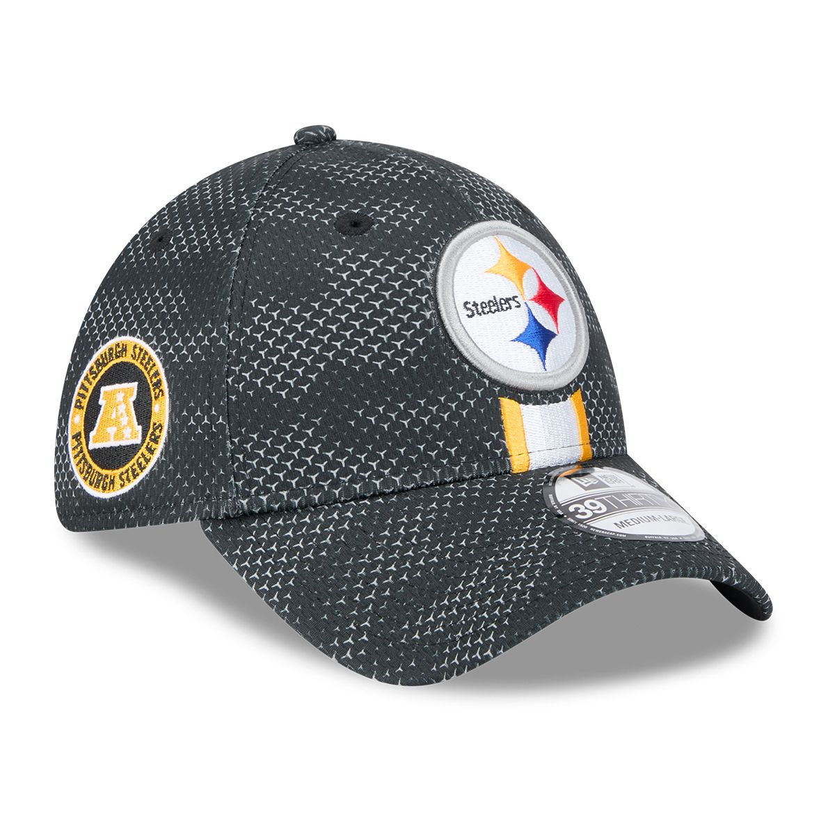 Pittsburgh Steelers New Era 39THIRTY Sideline Hat
