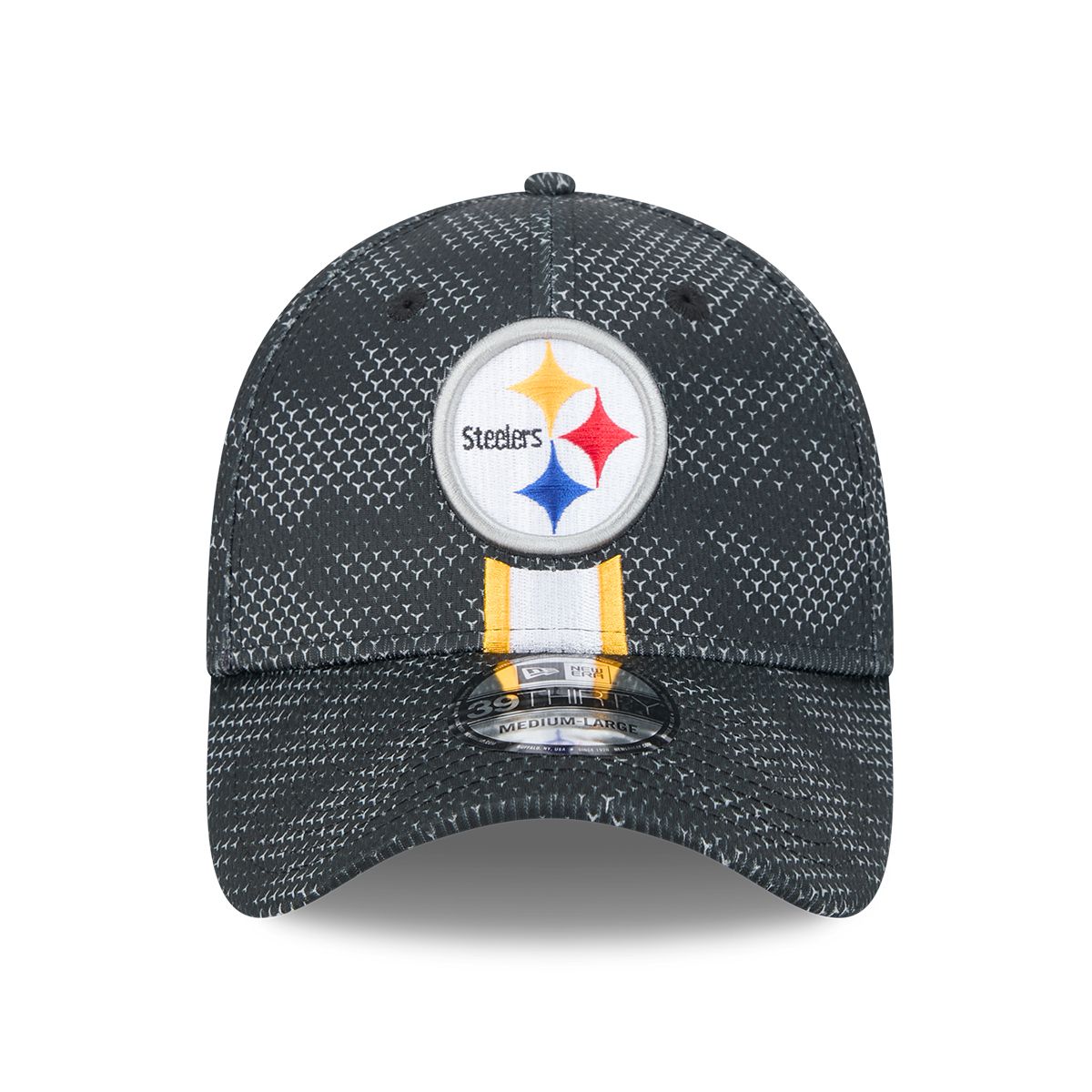 Pittsburgh Steelers New Era 39THIRTY Sideline Hat
