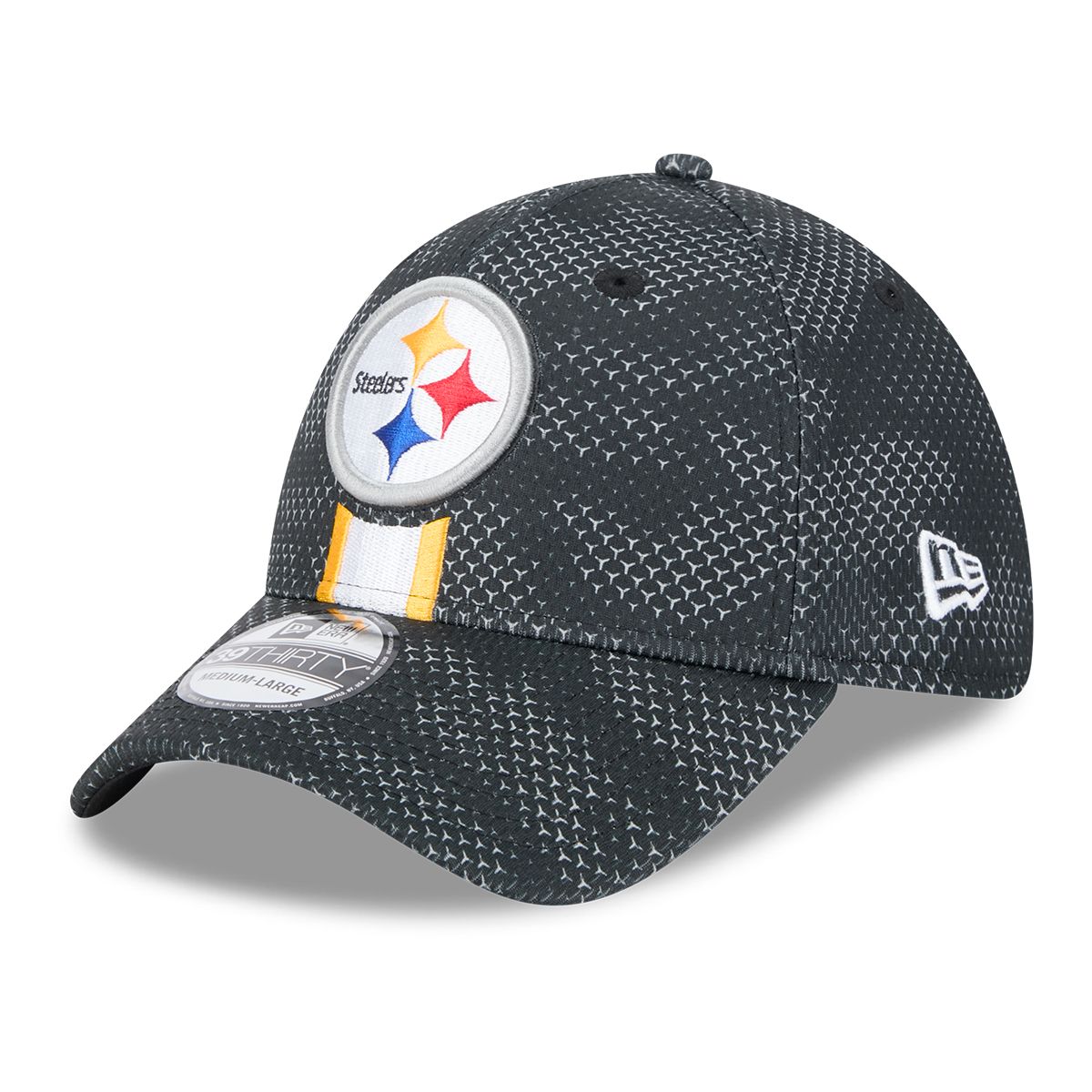 Pittsburgh Steelers New Era 39THIRTY Sideline Hat 3 Pittsburgh Steelers New Era 39THIRTY Sideline Hat