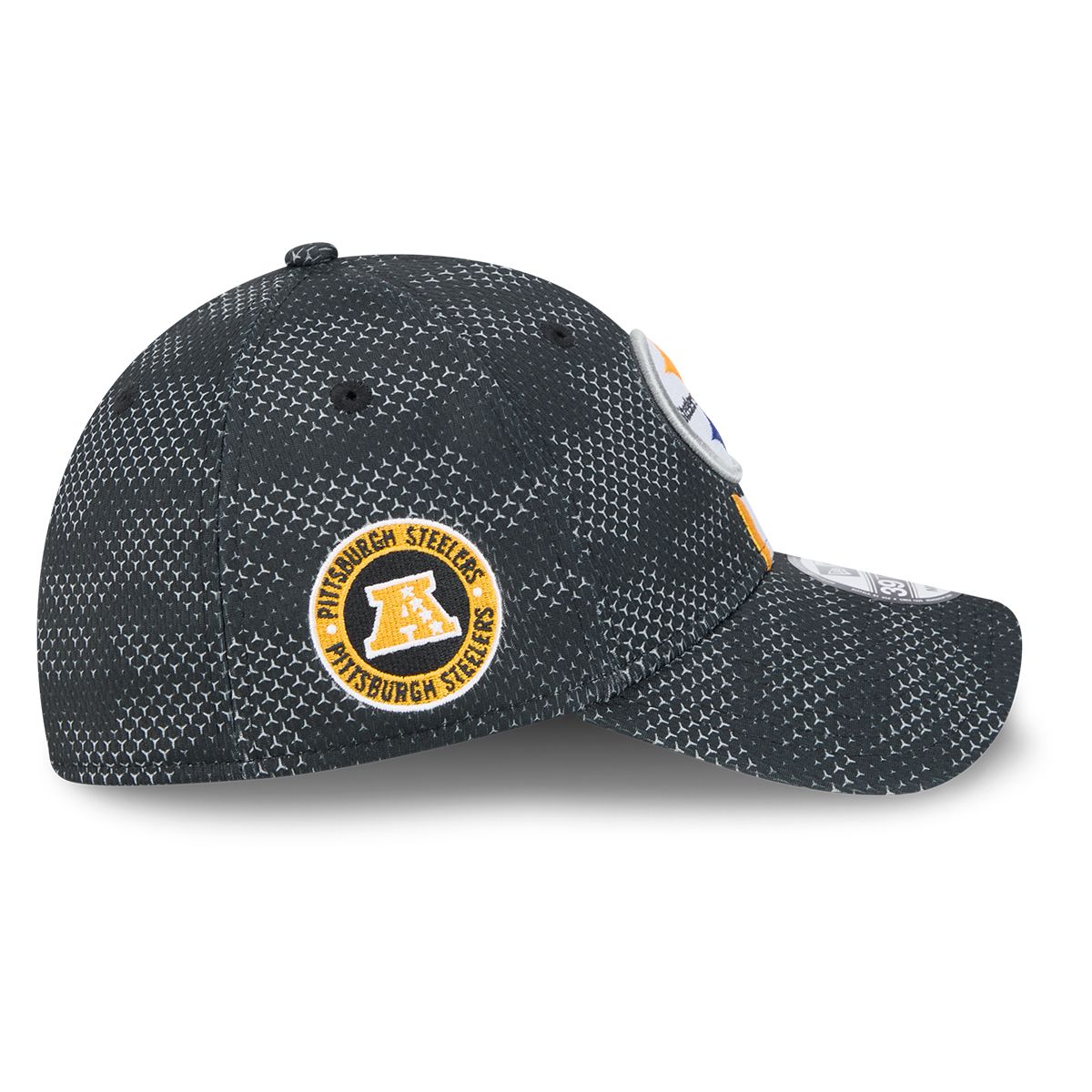 Pittsburgh Steelers New Era 39THIRTY Sideline Hat 5 Pittsburgh Steelers New Era 39THIRTY Sideline Hat