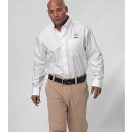 Pittsburgh Steelers Epic Twill White Button Down Shirt