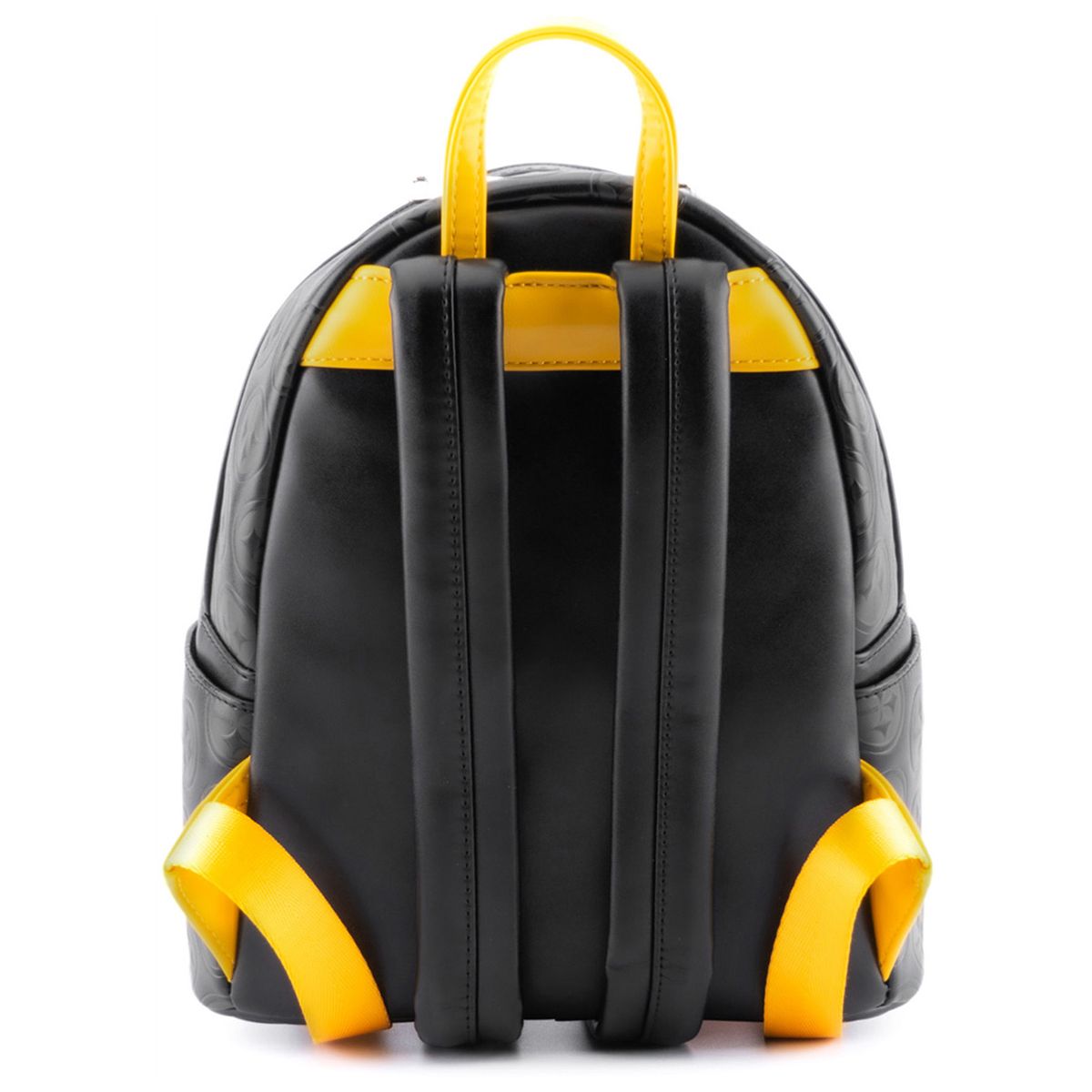 Pittsburgh Steelers Loungefly Debossed Logo Mini Backpack 4 Pittsburgh Steelers Loungefly Debossed Logo Mini Backpack