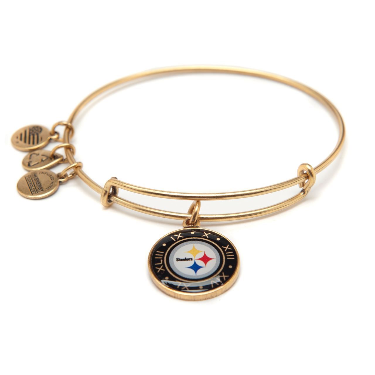 Pittsburgh Steelers Alex and Ani 6-Time Super Bowl Champs Bracelet