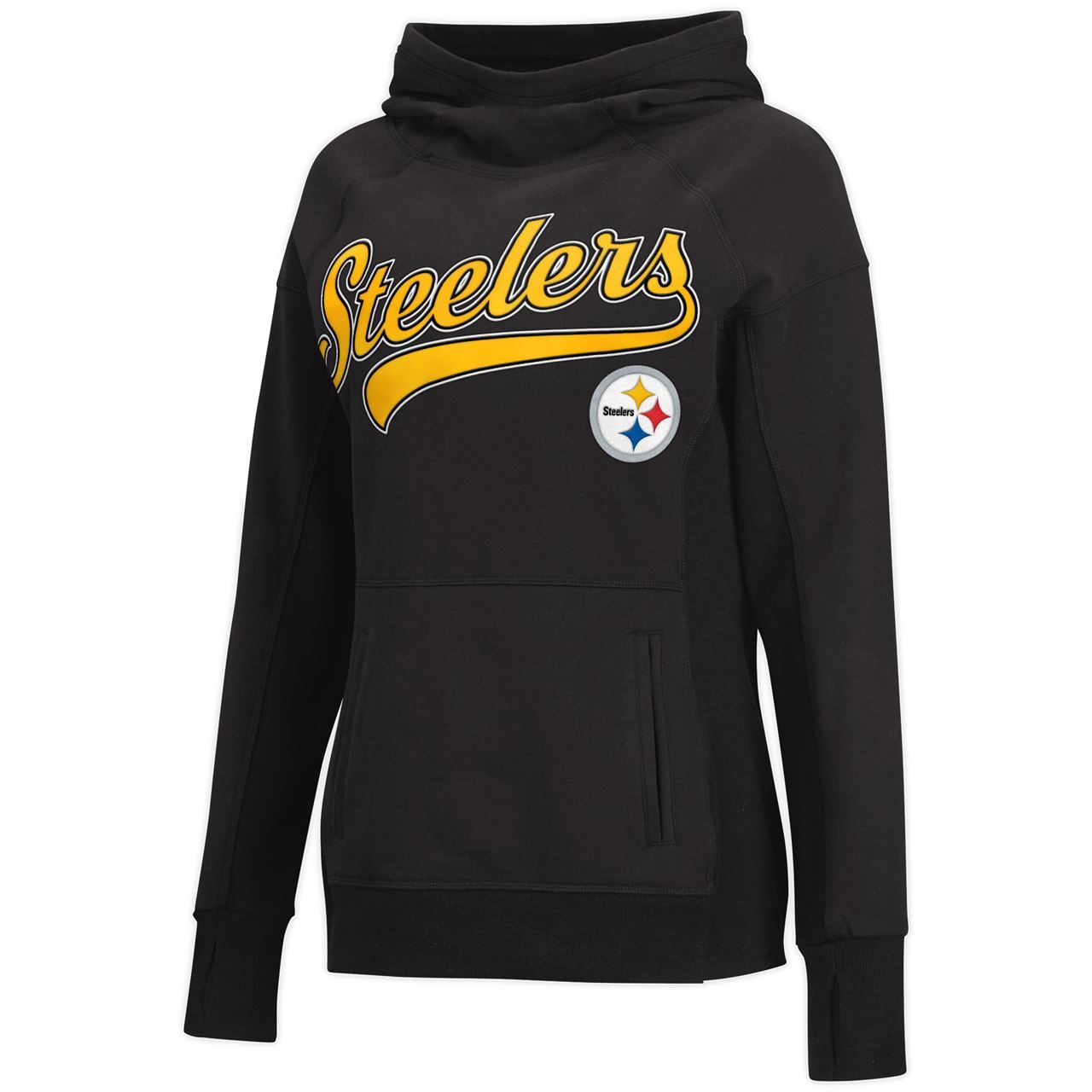 Pittsburgh Steelers Women's Horn Hoodie