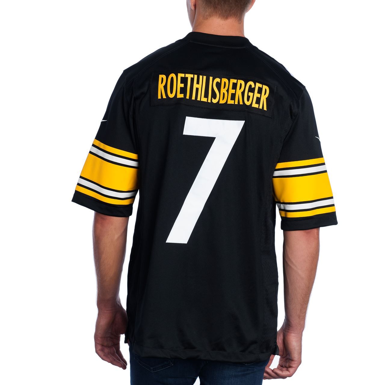 Pittsburgh Steelers Nike Ben Roethlisberger Limited Home Jersey