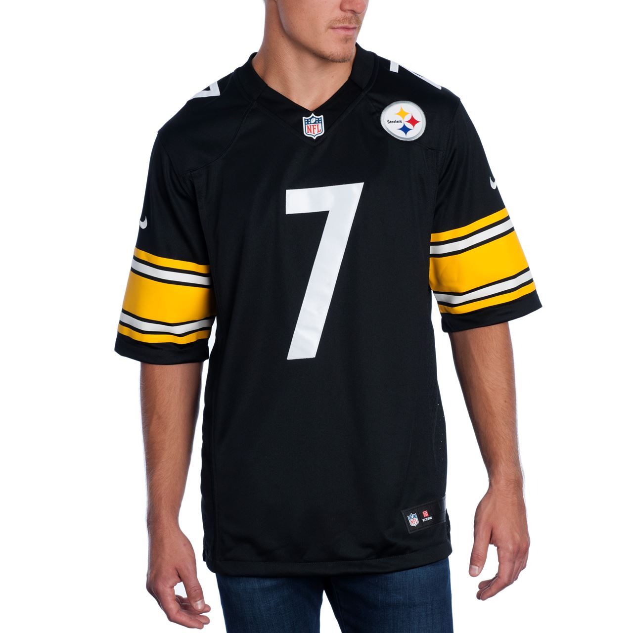 Pittsburgh Steelers Nike Ben Roethlisberger Limited Home Jersey
