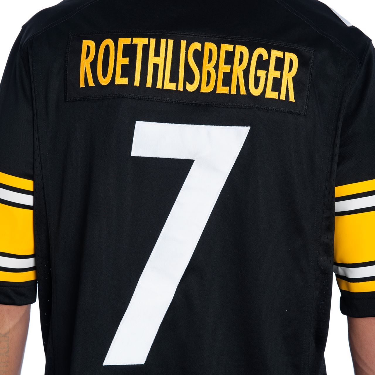 Pittsburgh Steelers Nike Ben Roethlisberger Limited Home Jersey 3 Pittsburgh Steelers Nike Ben Roethlisberger Limited Home Jersey