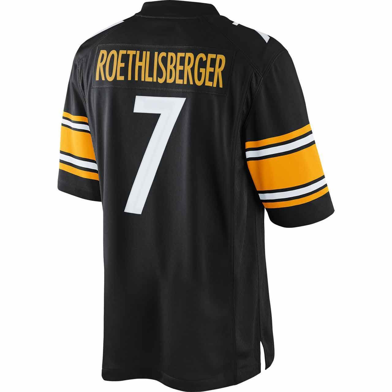 Pittsburgh Steelers Nike Ben Roethlisberger Limited Home Jersey 4 Pittsburgh Steelers Nike Ben Roethlisberger Limited Home Jersey