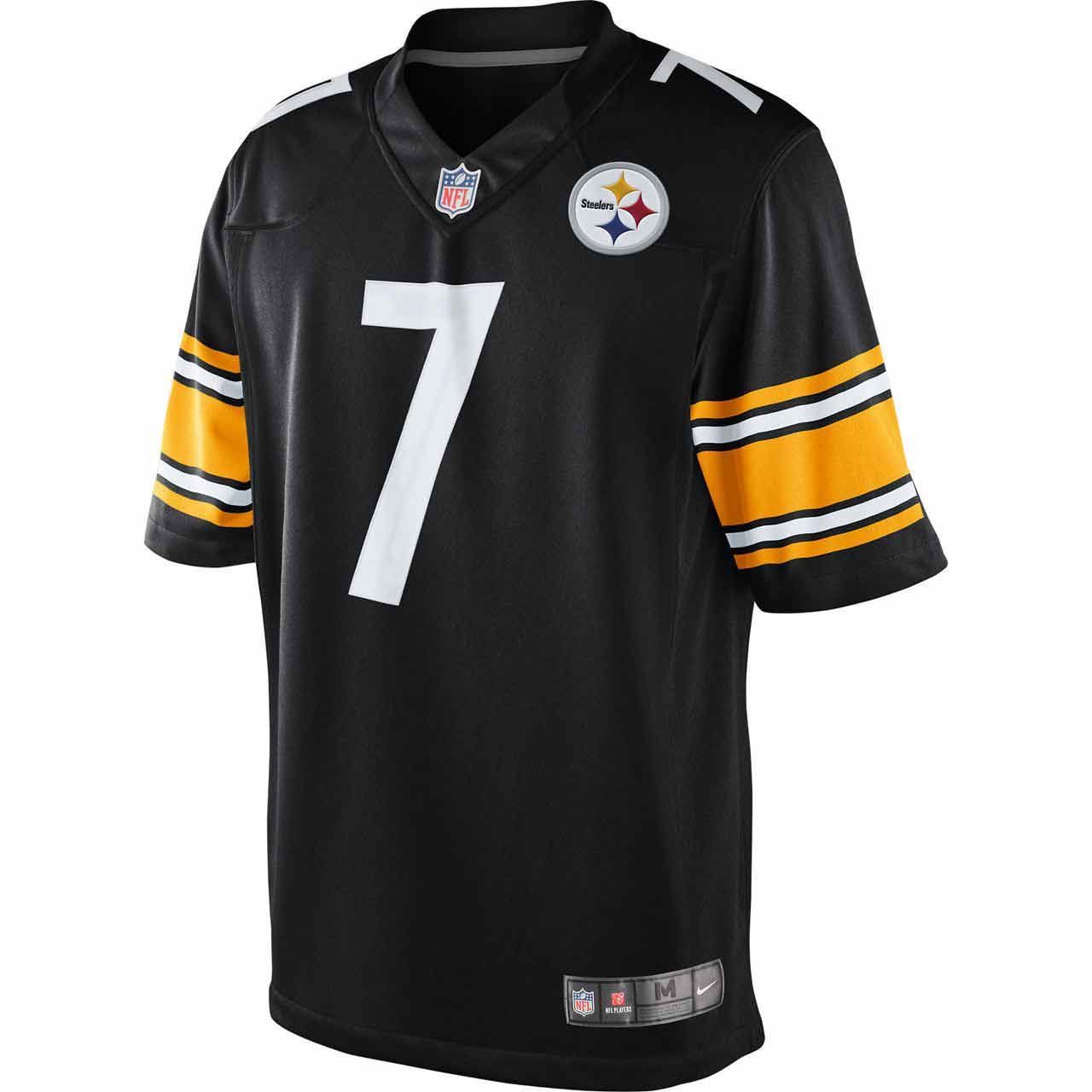 Pittsburgh Steelers Nike Ben Roethlisberger Limited Home Jersey 5 Pittsburgh Steelers Nike Ben Roethlisberger Limited Home Jersey