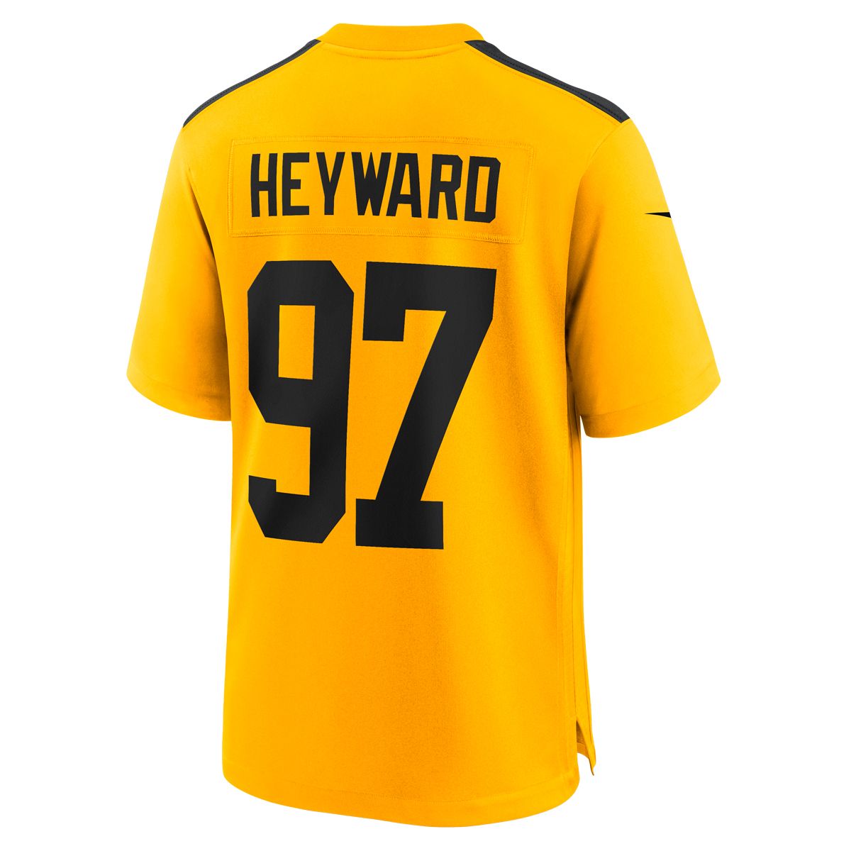 Cam Heyward #97 Men's Nike Replica '33 Throwback Jersey