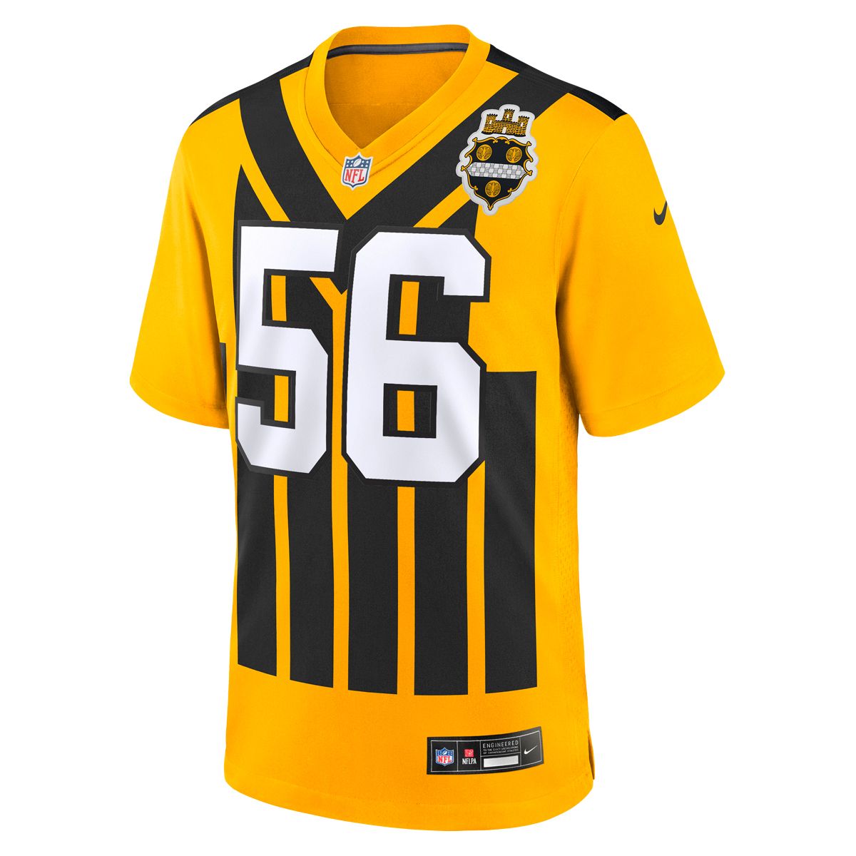 Alex Highsmith #56 Men's Nike Replica '33 Throwback Jersey
