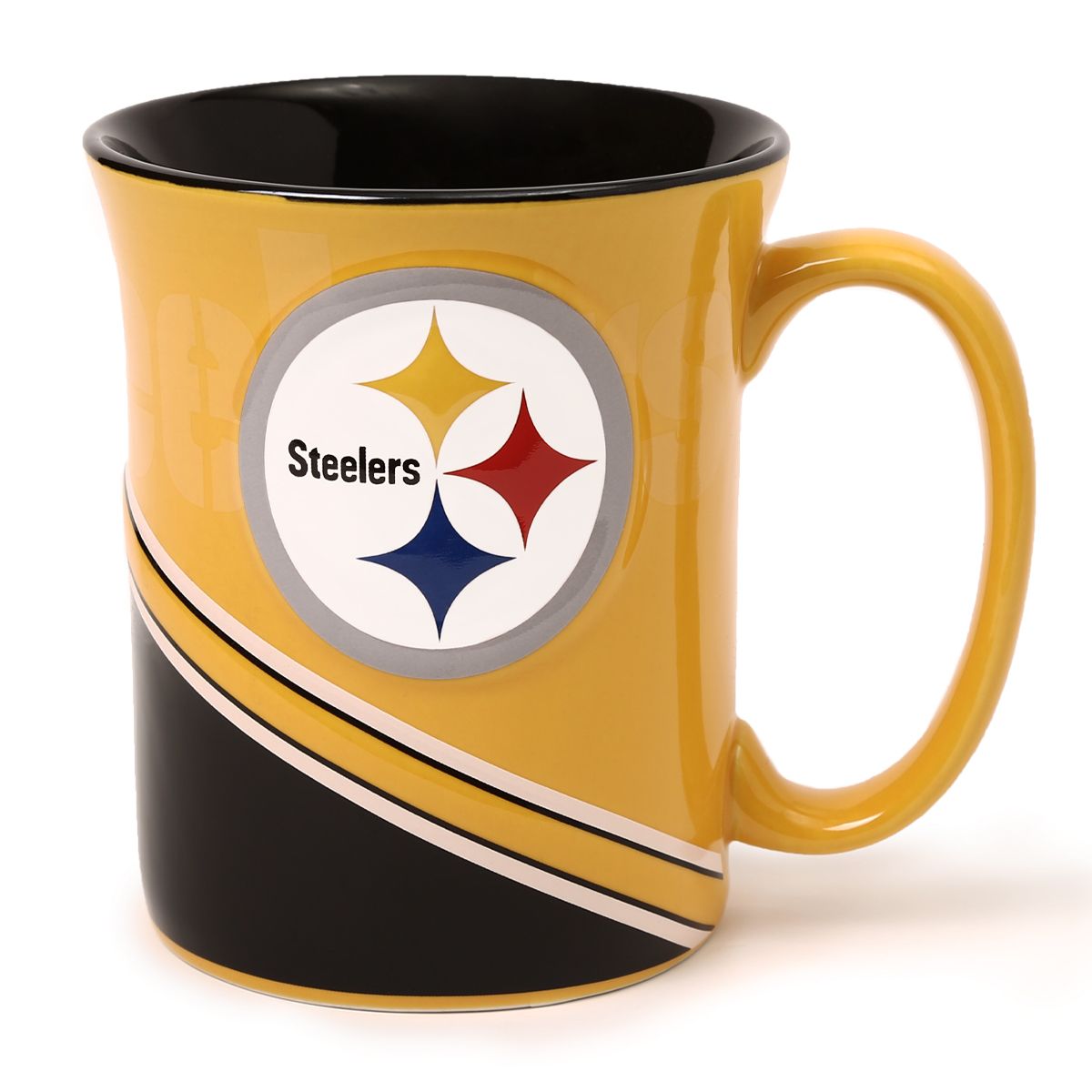 Pittsburgh Steelers 18oz. Sculpted Twist Mug