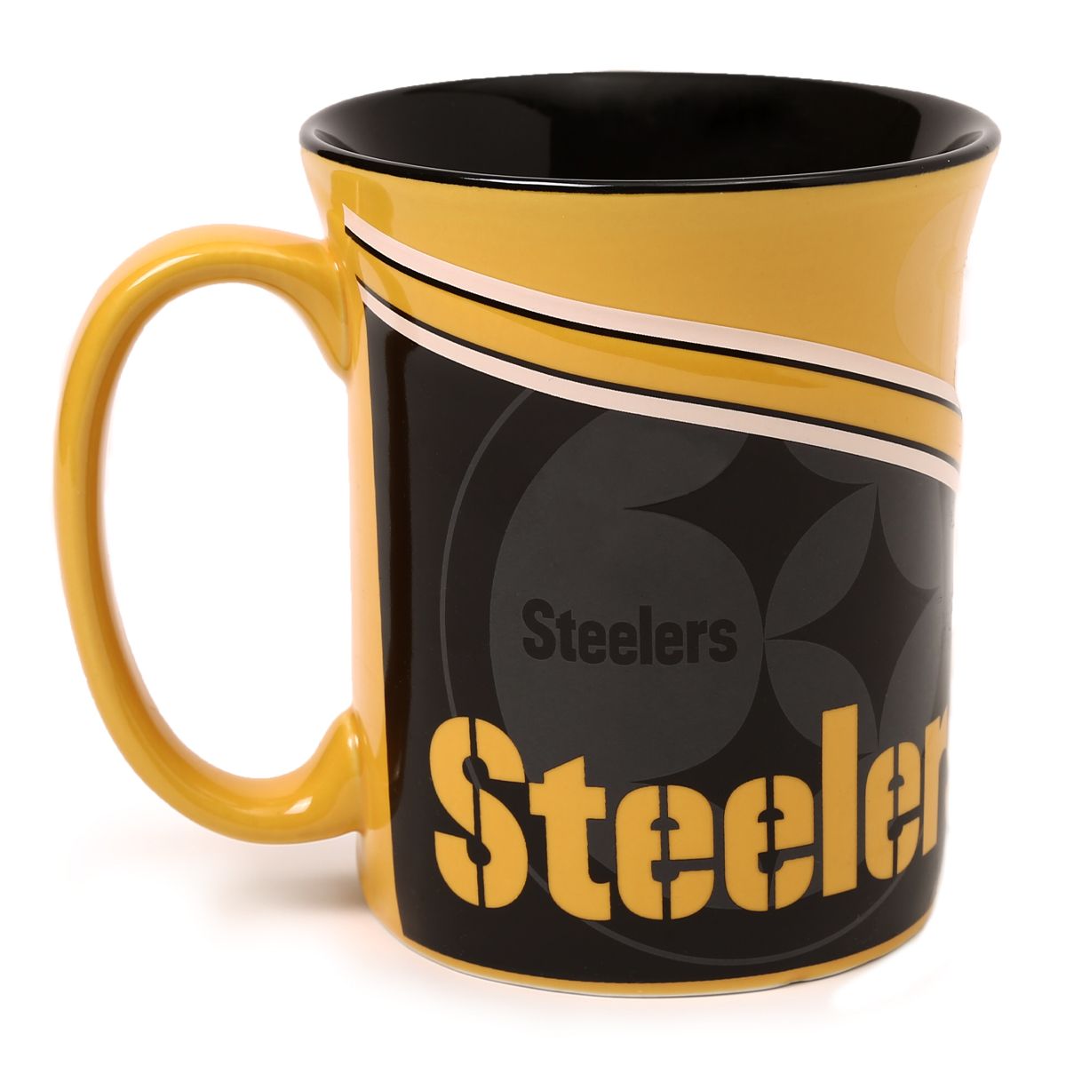 Pittsburgh Steelers 18oz. Sculpted Twist Mug