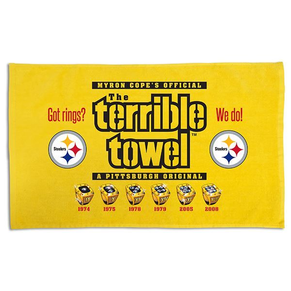Pittsburgh Steelers Got Rings Rhinestone Terrible Towel