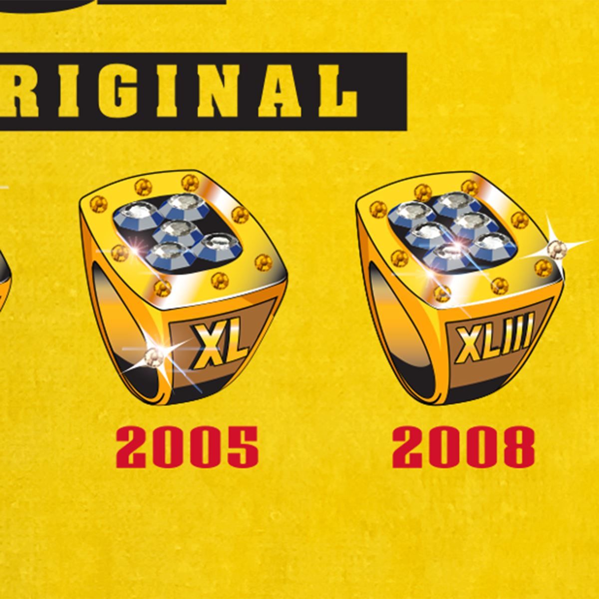 Pittsburgh Steelers Got Rings Rhinestone Terrible Towel