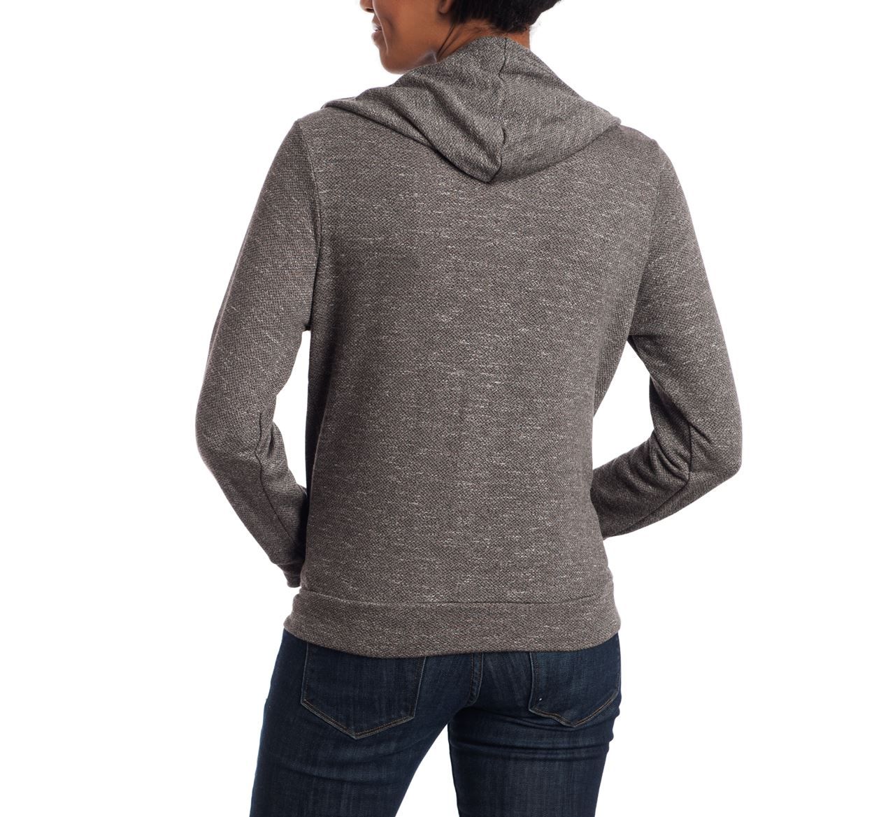 Pittsburgh Steelers Women's Full-Zip Bling Hoodie