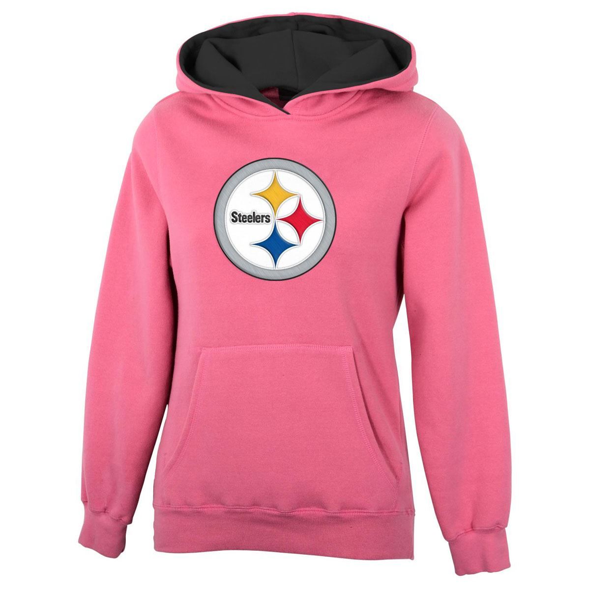 Pittsburgh Steelers Toddler Girls Prime Hoodie