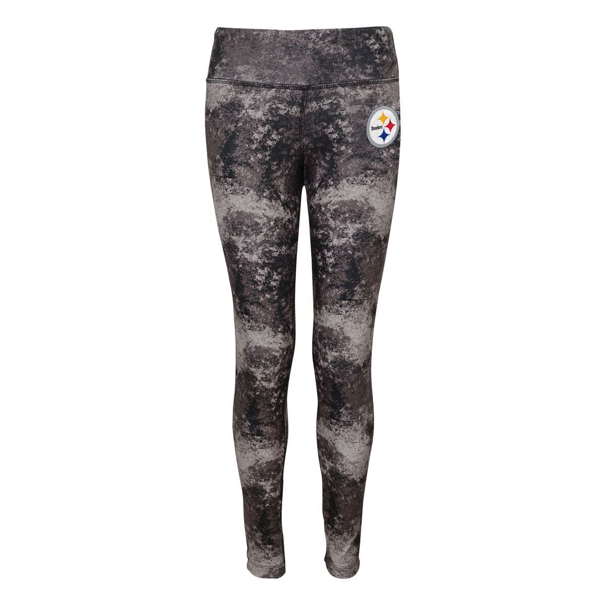 Pittsburgh Steelers Girls Concrete Leggings