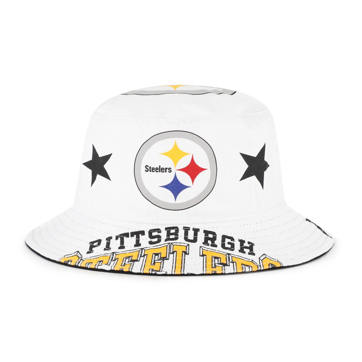 Pittsburgh Steelers '47 Brand Energize Bucket Hat
