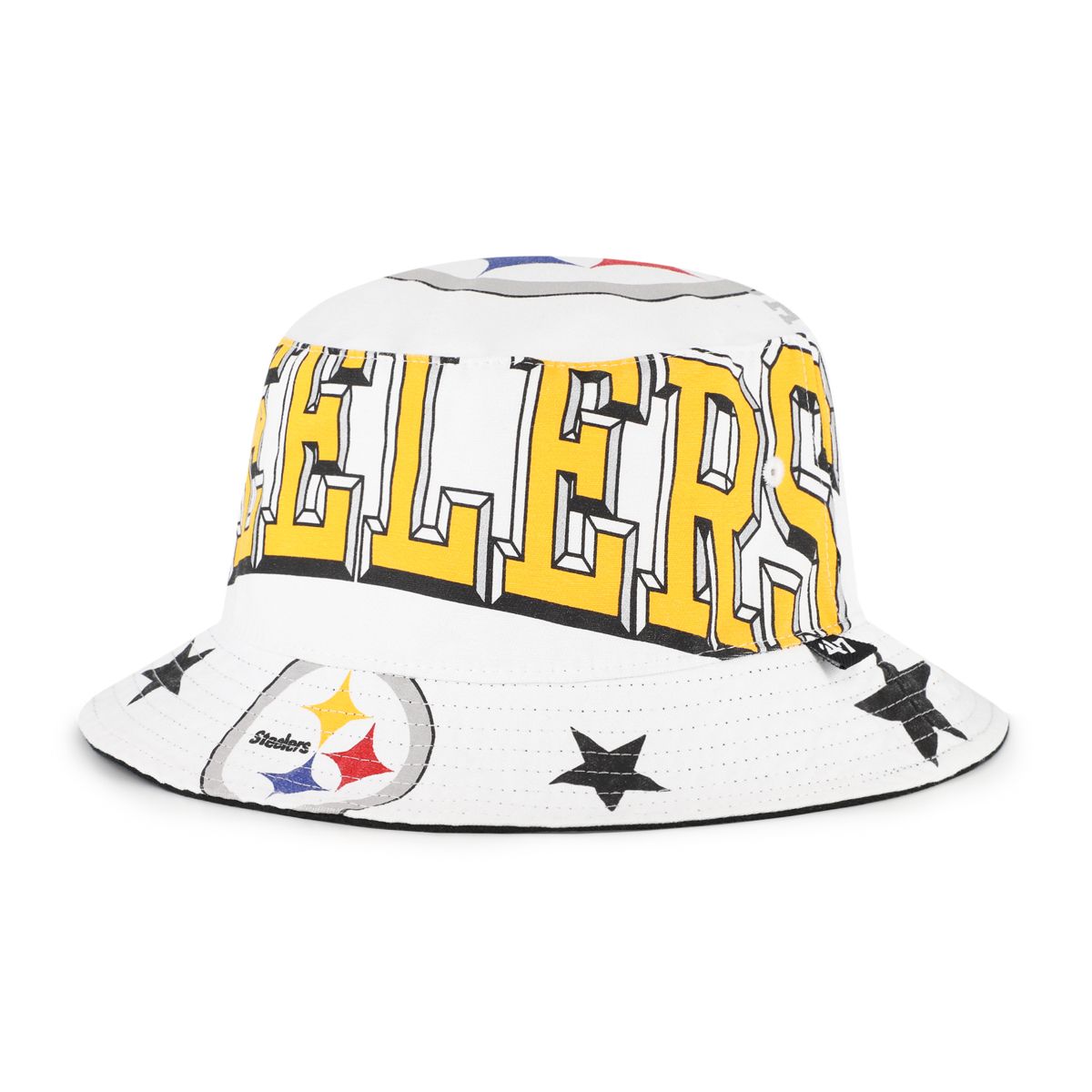 Pittsburgh Steelers '47 Brand Energize Bucket Hat