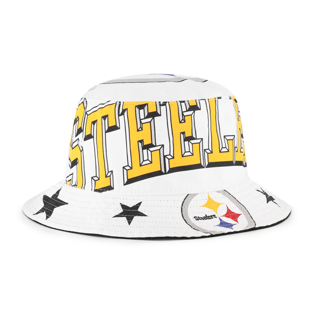 Pittsburgh Steelers '47 Brand Energize Bucket Hat 3 Pittsburgh Steelers '47 Brand Energize Bucket Hat