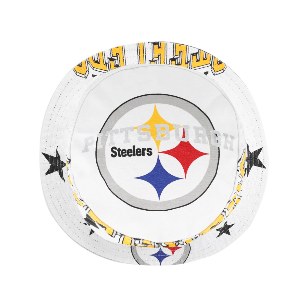 Pittsburgh Steelers '47 Brand Energize Bucket Hat 4 Pittsburgh Steelers '47 Brand Energize Bucket Hat