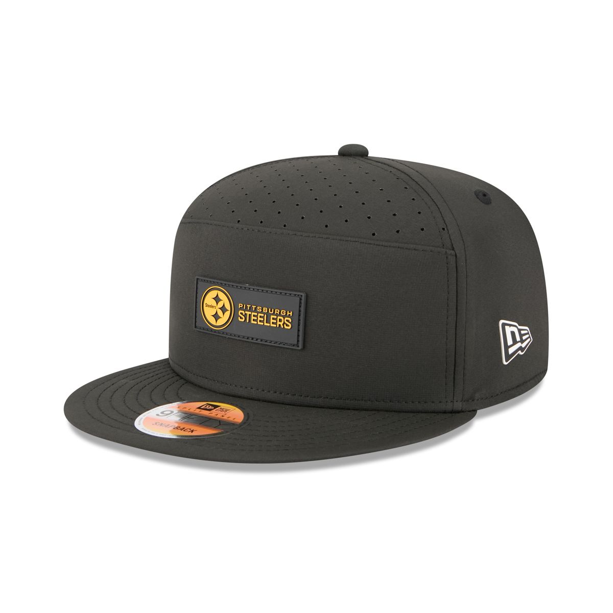 Pittsburgh Steelers New Era 9FIFTY Split Panel Sideline Hat