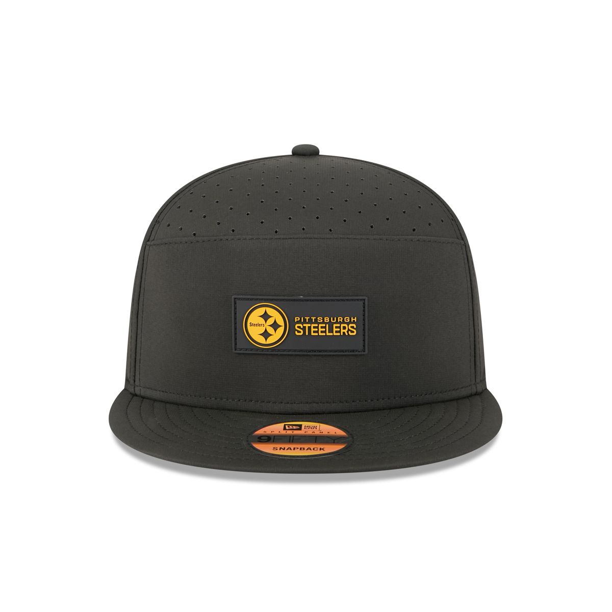 Pittsburgh Steelers New Era 9FIFTY Split Panel Sideline Hat