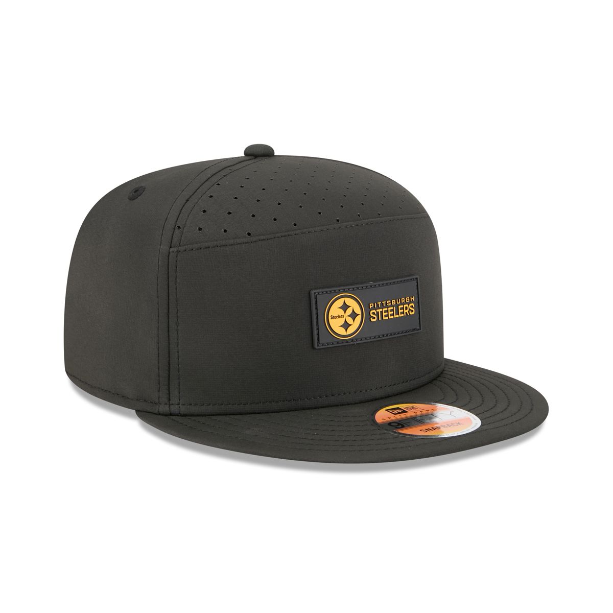 Pittsburgh Steelers New Era 9FIFTY Split Panel Sideline Hat