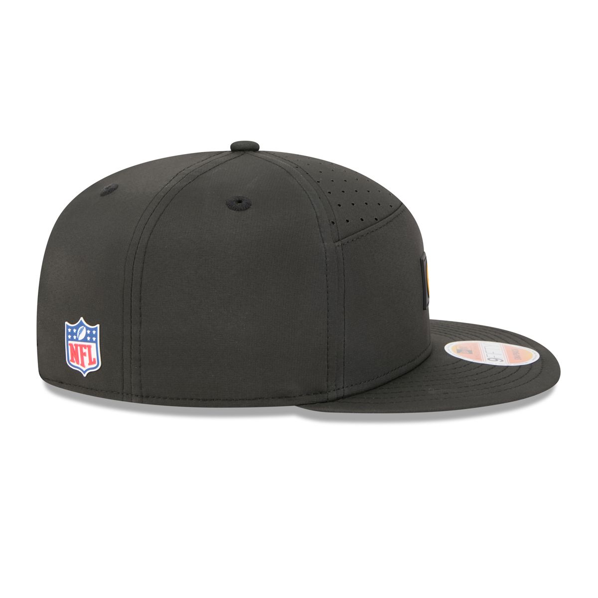 Pittsburgh Steelers New Era 9FIFTY Split Panel Sideline Hat
