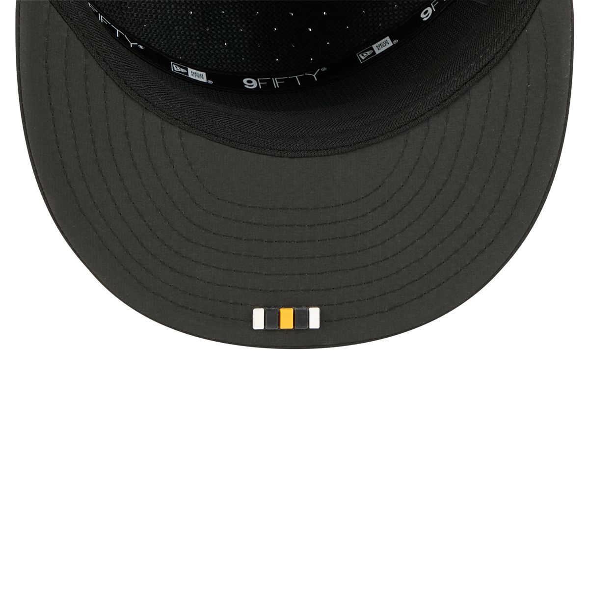 Pittsburgh Steelers New Era 9FIFTY Split Panel Sideline Hat